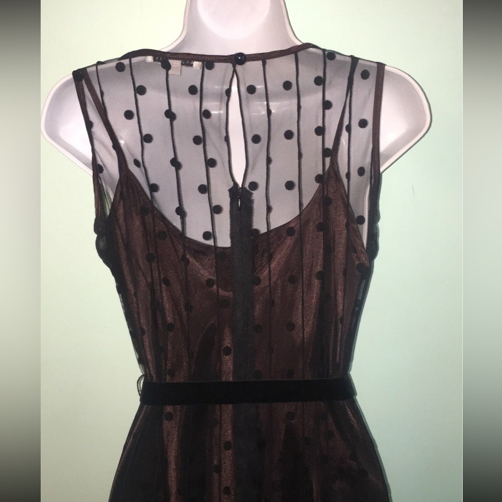Sandra Darren Party Dress size 4P - Picture 6 of 10